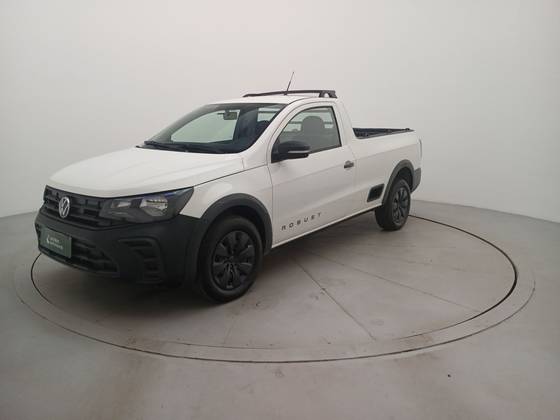VOLKSWAGEN SAVEIRO 1.6 MSI ROBUST CS 16V FLEX 2P MANUAL VOLKSWAGEN SAVEIRO 1.6 MSI ROBUST CS 16V FLEX 2P MANUAL